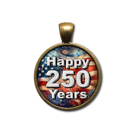 Happy 250 Years Anniversary USA