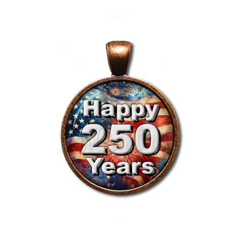 Happy 250 Years Anniversary USA