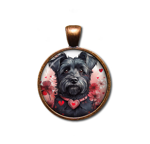 Sweet Valentine Scottish Terrier