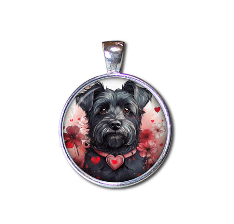 Sweet Valentine Scottish Terrier