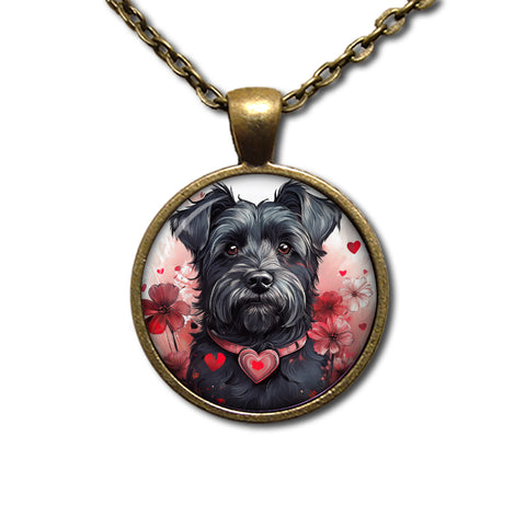 Sweet Valentine Scottish Terrier