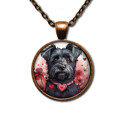 Sweet Valentine Scottish Terrier