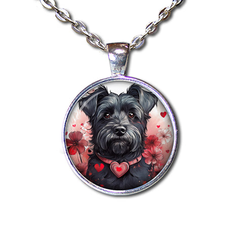 Sweet Valentine Scottish Terrier