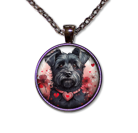 Sweet Valentine Scottish Terrier