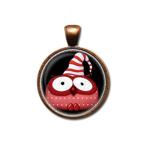 Whimsical Holidays Christmas Owl Elf