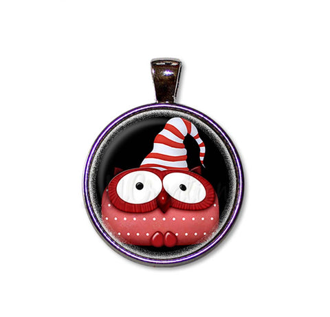 Whimsical Holidays Christmas Owl Elf