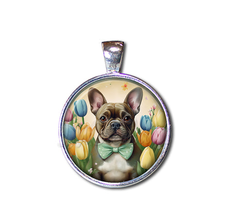 Easter Cute French Bulldog