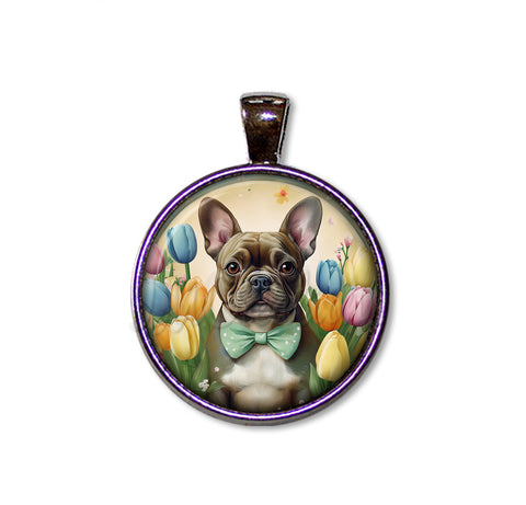 Easter Cute French Bulldog