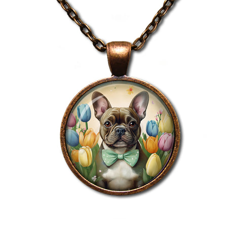Easter Cute French Bulldog