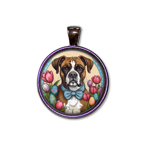 Easter Sweet Boxer Dog