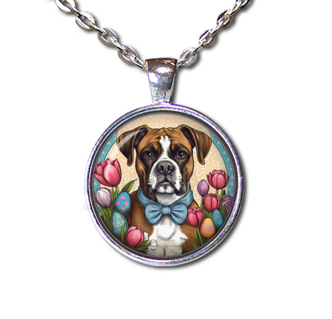 Easter Sweet Boxer Dog