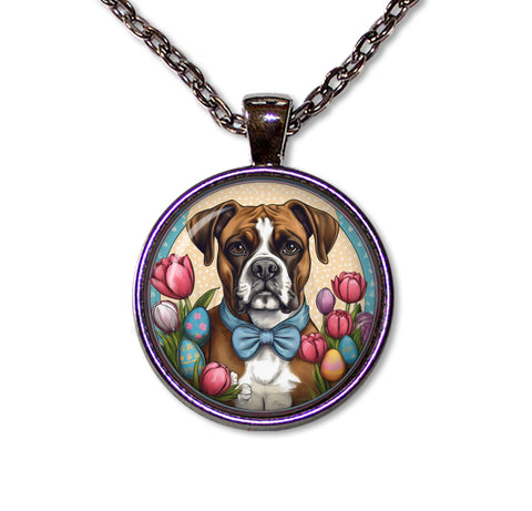 Easter Sweet Boxer Dog