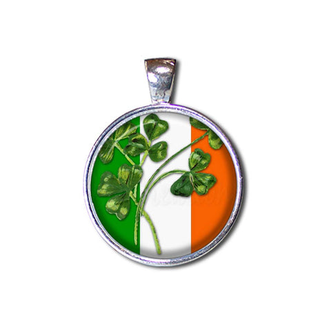 St. Patrick's Day Irish Flag Shamrock