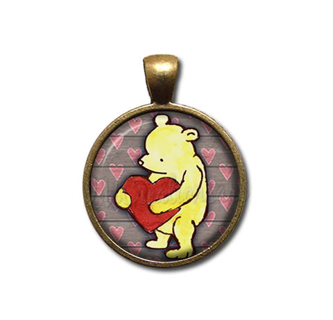 Pooh Bear Rustic