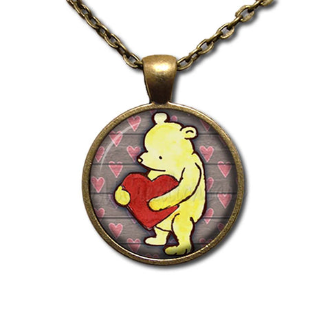 Pooh Bear Rustic