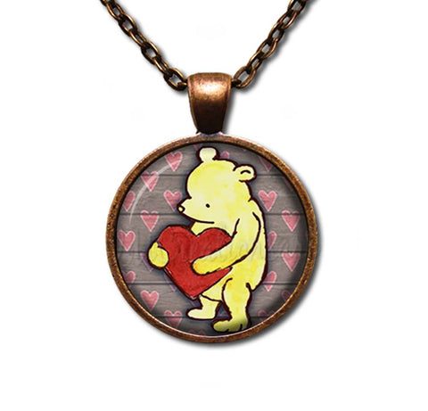 Pooh Bear Rustic