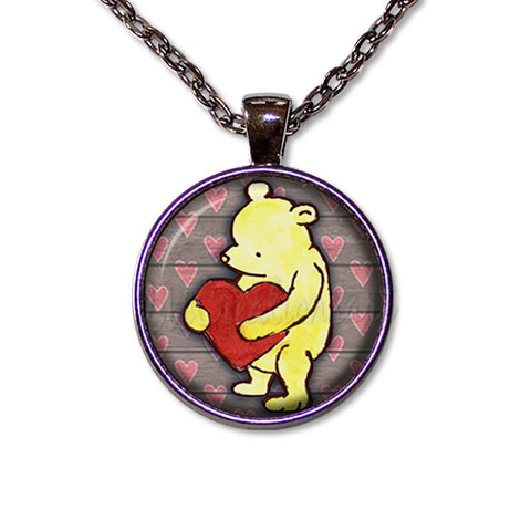 Pooh Bear Rustic