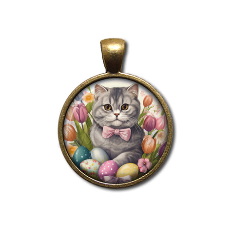 Easter Sweet Scottish Fold Cat
