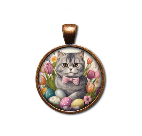 Easter Sweet Scottish Fold Cat