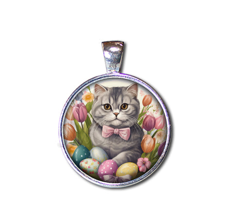 Easter Sweet Scottish Fold Cat