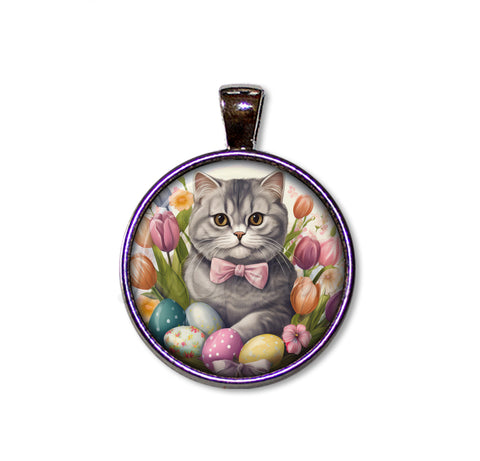 Easter Sweet Scottish Fold Cat