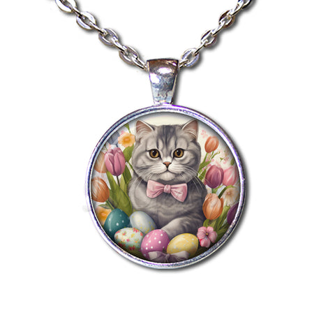 Easter Sweet Scottish Fold Cat