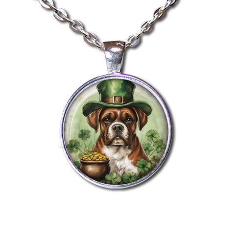 St Patrick's Day Boxer Dog Lovers