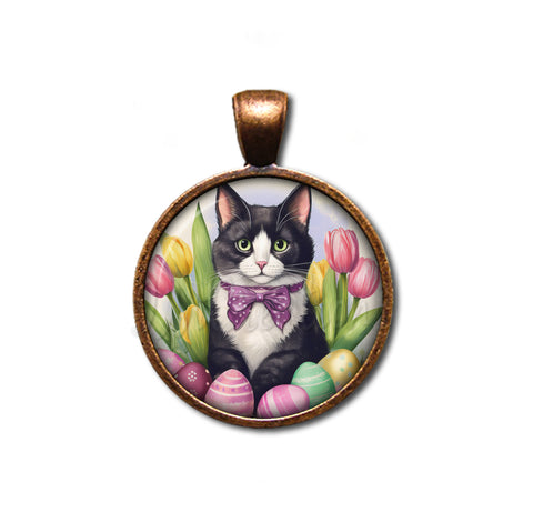 Easter Tuxedo Cat Lovers