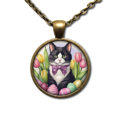 Easter Tuxedo Cat Lovers