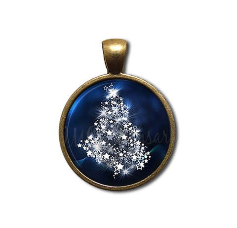 Christmas Tree Deep Blue