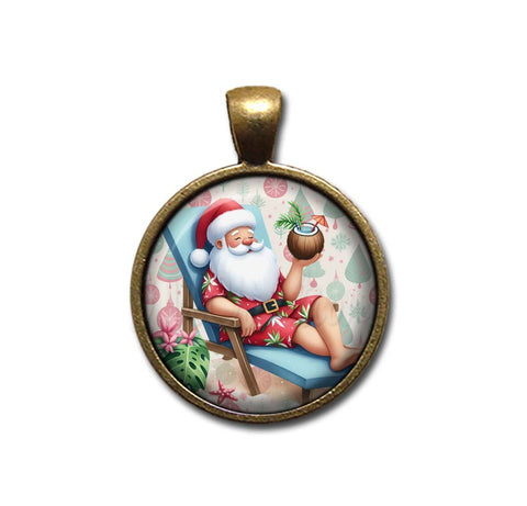 Tropical Santa