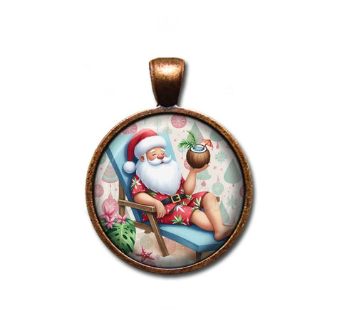 Tropical Santa
