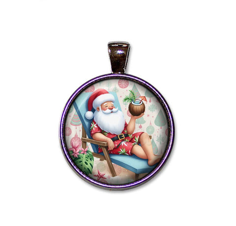 Tropical Santa