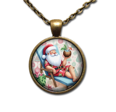 Tropical Santa