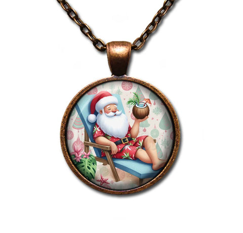 Tropical Santa