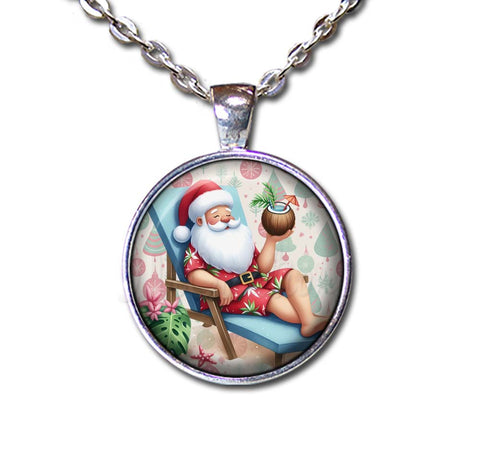 Tropical Santa