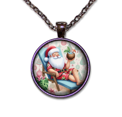 Tropical Santa