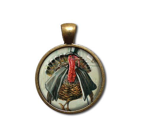 Vintage Dapper Turkey