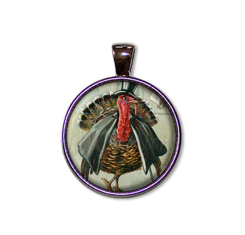 Vintage Dapper Turkey