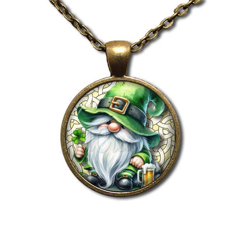 St. Patrick's Day Gnome