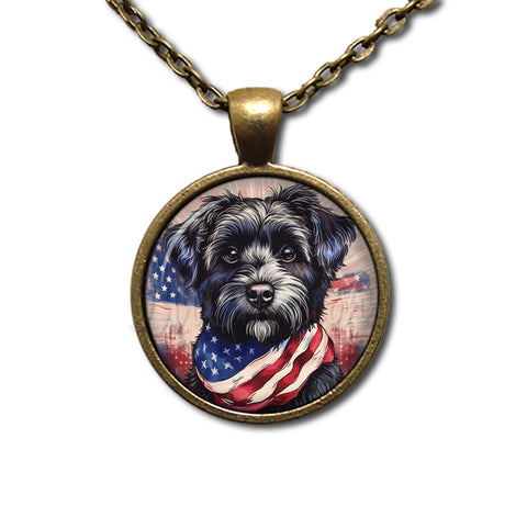 Patriotic Scottish Terrier