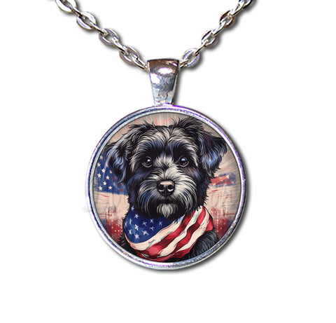 Patriotic Scottish Terrier