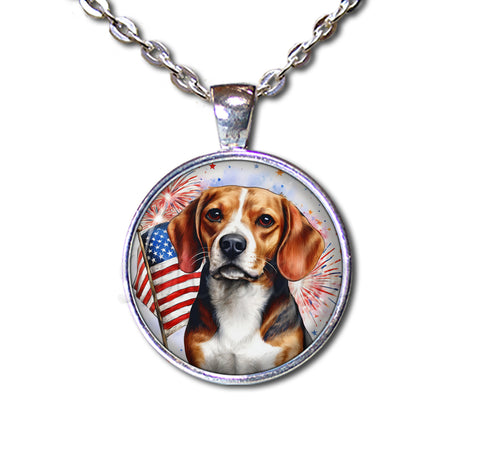 Patriotic Beagle Doggie