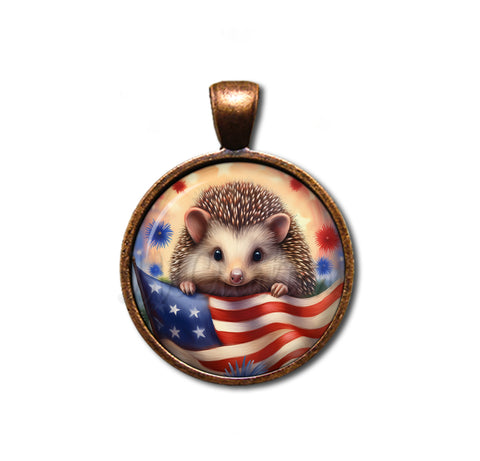 Patriotic Hedgehog