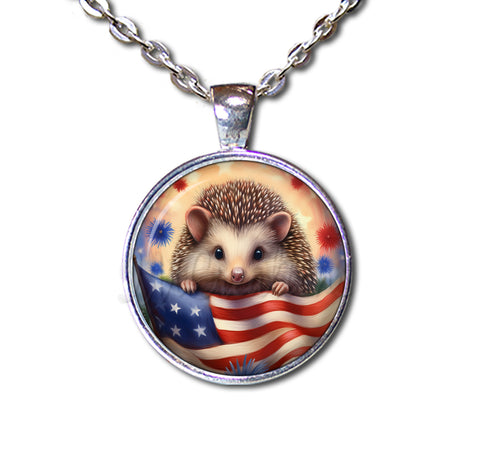Patriotic Hedgehog
