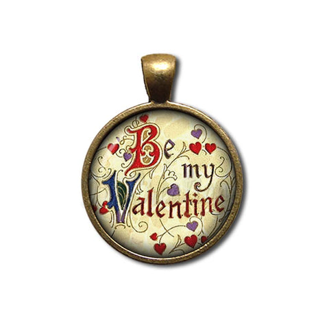 Victorian Style Be My Valentine