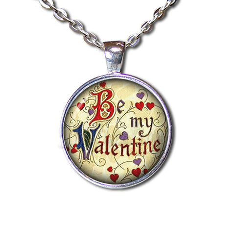 Victorian Style Be My Valentine