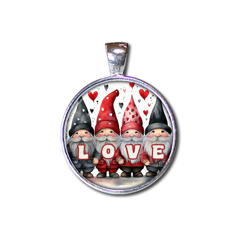 Gnomes Valentine Love