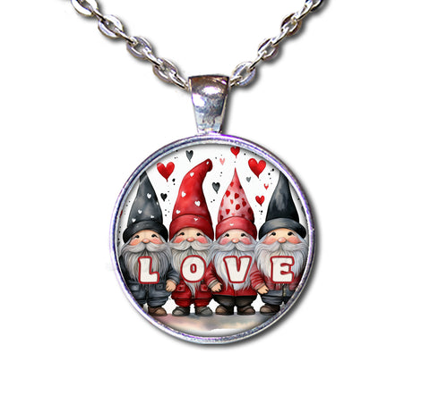 Gnomes Valentine Love