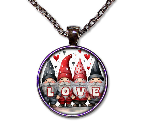 Gnomes Valentine Love